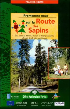 Couverture du produit · Promenons-nous sur la route des sapins