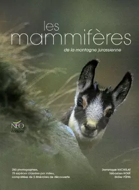 Couverture du produit · Les mammifères de la montagne jurassienne