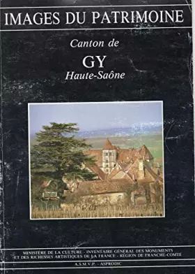 Couverture du produit · Canton de Gy : Haute-Saône