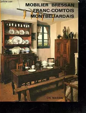 Couverture du produit · Mobilier bressan, franc-comtois et de Montbéliard