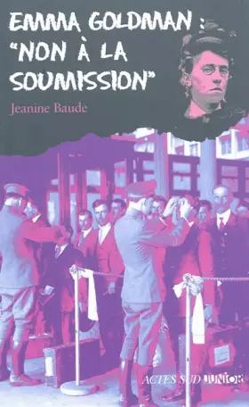 Couverture du produit · Emma Goldman : non à la soumission