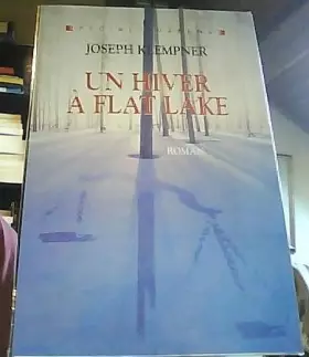 Couverture du produit · Un hiver à Flat Lake