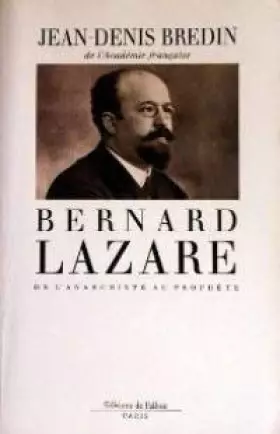 Couverture du produit · Bernard Lazare