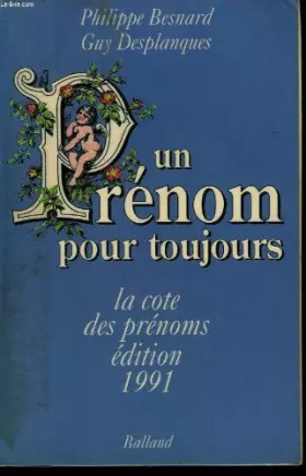 Couverture du produit · Prenom pour Toujours