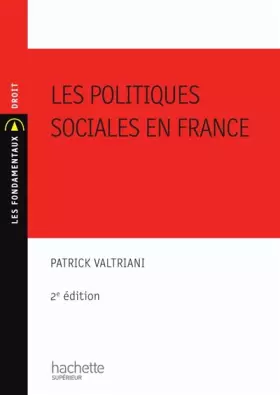 Couverture du produit · Les politiques sociales en France