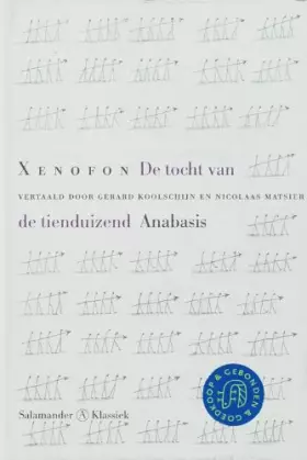 Couverture du produit · De tocht van de tienduizend: anabasis (Salamander klassiek)