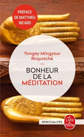 Couverture du produit · Bonheur de la méditation