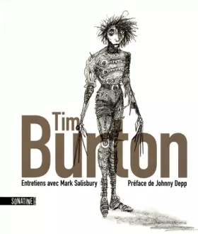 Couverture du produit · Tim Burton - entretiens avec Mark Salisbury