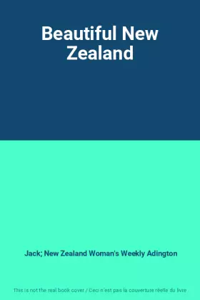 Couverture du produit · Beautiful New Zealand