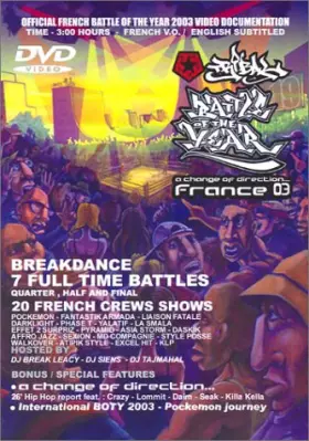 Couverture du produit · Battle Of the Year, France 2003