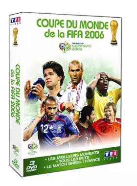 Couverture du produit · Coupe du Monde de la FIFA 2006 : tous les buts / les meilleurs moments / le match France - Brésil - Coffret 3 DVD