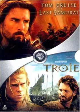 Couverture du produit · Coffret Grandes Epopées 2 DVD : Le Dernier samouraï / Troie