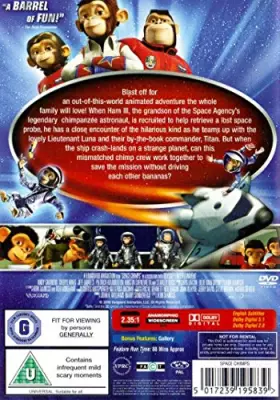 Couverture du produit · Space Chimps [Import anglais]