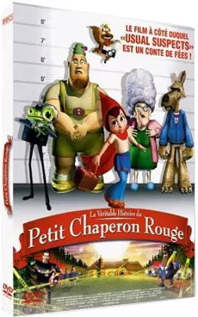 Couverture du produit · La véritable histoire du petit chaperon rouge