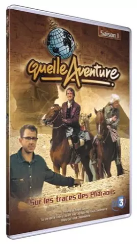 Couverture du produit · Quelle aventure ! : Sur les traces des Pharaons (Edition thin pack)