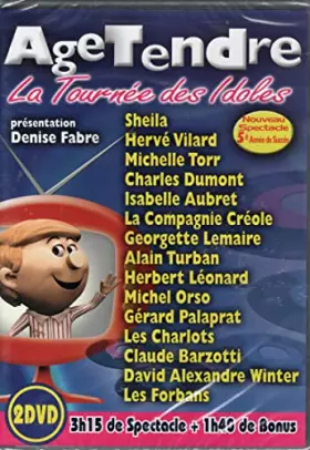 Couverture du produit · Âge Tendre-La tournée des idoles-Vol. 5