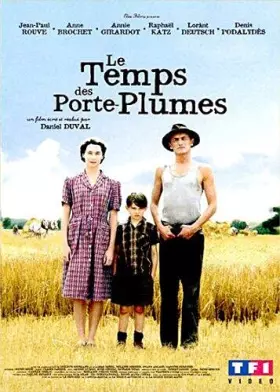 Couverture du produit · Le temps des porte-plumes