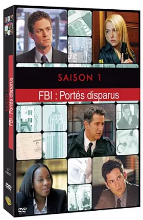 Couverture du produit · FBI : Portés disparus - Saison 1, Coffret 4 DVD