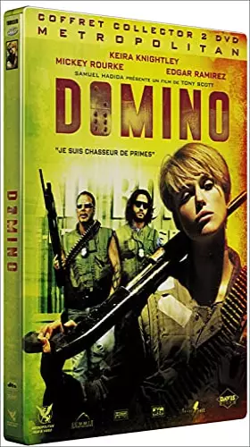 Couverture du produit · Domino / Steelbook Edition Collector 2 DVD (Boitier Métal)