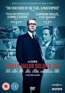 Couverture du produit · Tinker, Tailor, Soldier, Spy [Edizione: Regno Unito] [Import]