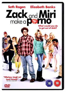 Couverture du produit · Zack and Miri Make A Porno [Edizione: Regno Unito] [Import]