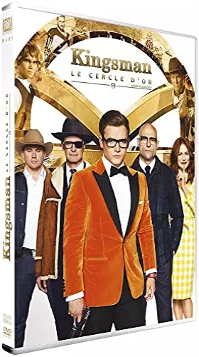 Couverture du produit · Kingsman 2 : Le Cercle d'or [DVD + Digital HD]