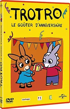 Couverture du produit · Trotro-Le goûter d'anniversaire