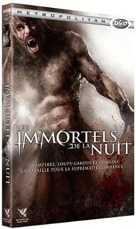Couverture du produit · IMMORTELS DE LA Nuit (Les)