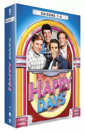 Couverture du produit · Happy Days-Saisons 1-4