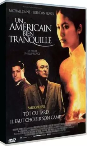 Couverture du produit · Un américain bien tranquille