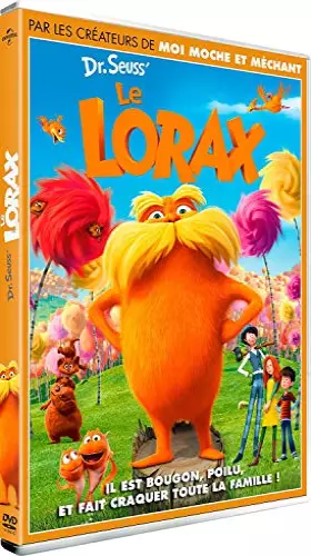Couverture du produit · Le Lorax