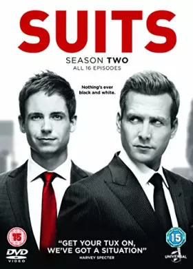 Couverture du produit · Suits-Season 2 [DVD] [2012] [Import]