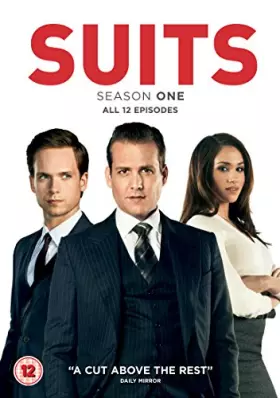 Couverture du produit · Suits-Season 1 [DVD] [Import]