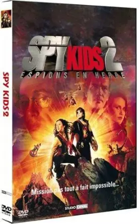 Couverture du produit · SPY KIDS 2: ESPIONS EN HERBE DVD VTE
