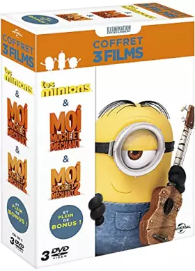 Couverture du produit · Les Minions + Moi, Moche et méchant 1 & 2