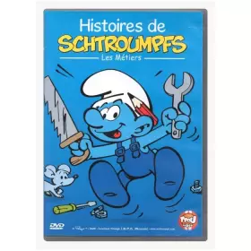 Couverture du produit · DVD LES SCHTROUMPFS LES METIERS