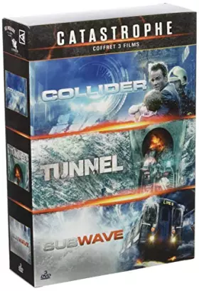 Couverture du produit · Coffret Catastrophe 3 Films : Tunnel subwave collider