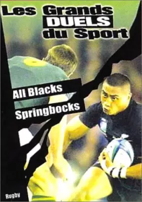 Couverture du produit · Les Grands duels du sport - Rugby : All Blacks / Springboks