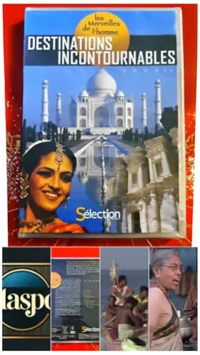 Couverture du produit · DVD Les Merveilles De L'homme Destinations Incontournables Documentaire sur les Sites Touristiques Mondiaux