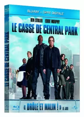Couverture du produit · Le casse de Central Park [Blu-ray + Copie digitale] [DVD + Copie digitale]