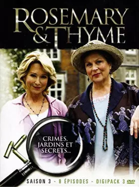 Couverture du produit · Rosemary & Thyme - Saison 3 - Coffret 4 DVD