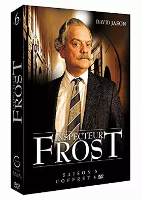 Couverture du produit · Inspecteur Frost - Saison 6 - Coffret 4 DVD