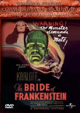 Couverture du produit · La fiancee de frankenstein