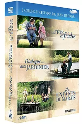 Couverture du produit · Coffret Jean Becker : Dialogue avec Mon Jardinier + Les Enfants du Marais + La tête en friche