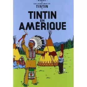 Couverture du produit · Les Aventures Tintin en Amérique