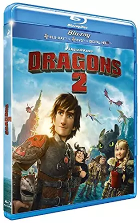 Couverture du produit · Dragons 2 [Combo Blu-Ray + DVD + Copie Digitale]
