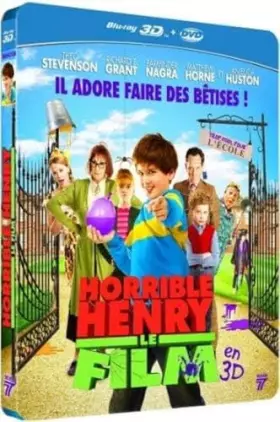 Couverture du produit · Horrible Henry-Le Film [Combo Blu-Ray 3D + DVD]