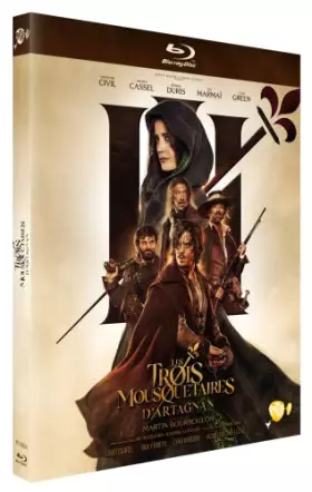Couverture du produit · Les Trois Mousquetaires-D'Artagnan [Blu-Ray]