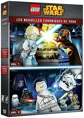 Couverture du produit · Lego Star Wars : Les Nouvelles chroniques de Yoda-Volumes 1 & 2