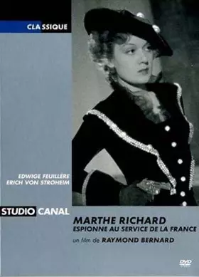 Couverture du produit · Marthe Richard, espionne au service de la France